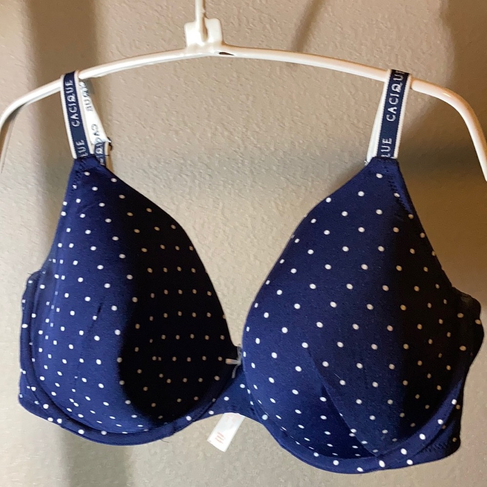 Cacique lightly lined t-shirt bra